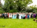 31-Gavin&Rachel, Wedding Party Group Photo, Bishop Auckland, Durham