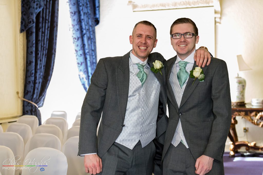 Jason&Steph- Lumley Castle Wedding Photography, Durham