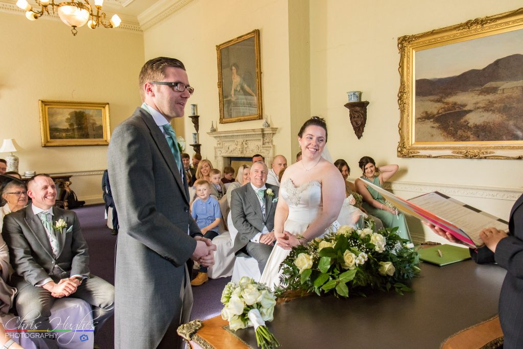 Jason&Steph- Lumley Castle Wedding Photography, Durham