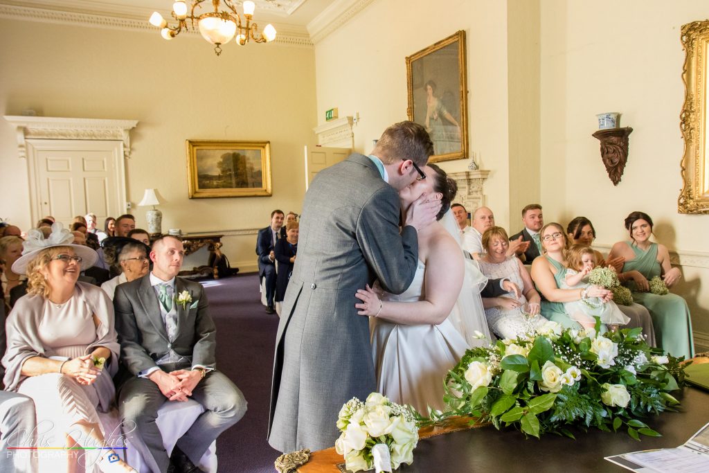 Jason&Steph- Lumley Castle Wedding Photography, Durham