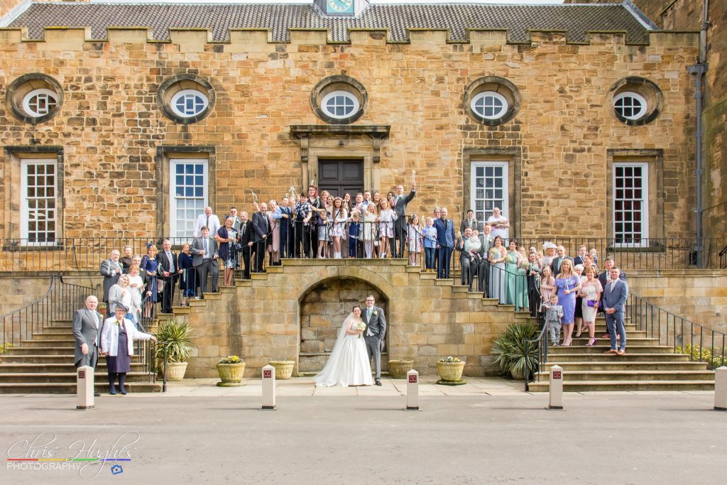Jason&Steph- Lumley Castle Wedding Photography, Durham