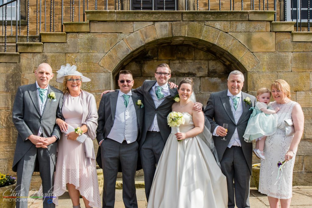 Jason&Steph- Lumley Castle Wedding Photography, Durham