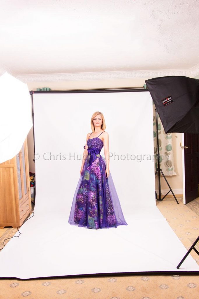 Chris Hughes Photography Studio Setup
