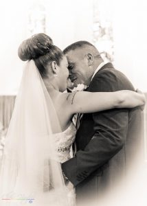 Ceremony, Wedding Photography at St. John's Church, Shildon, Bishop Auckland
