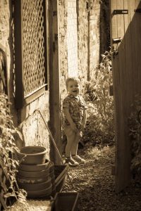 Vintage Garden - World Photo Day