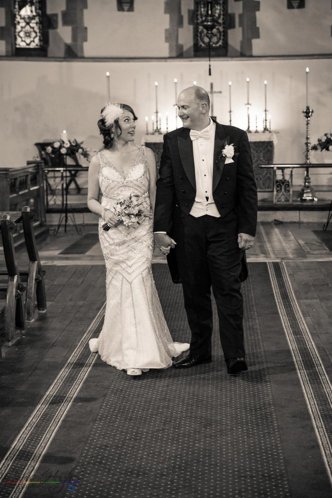 Bride & Groom, Wedding Photography, St James Church, Bishop Auckland