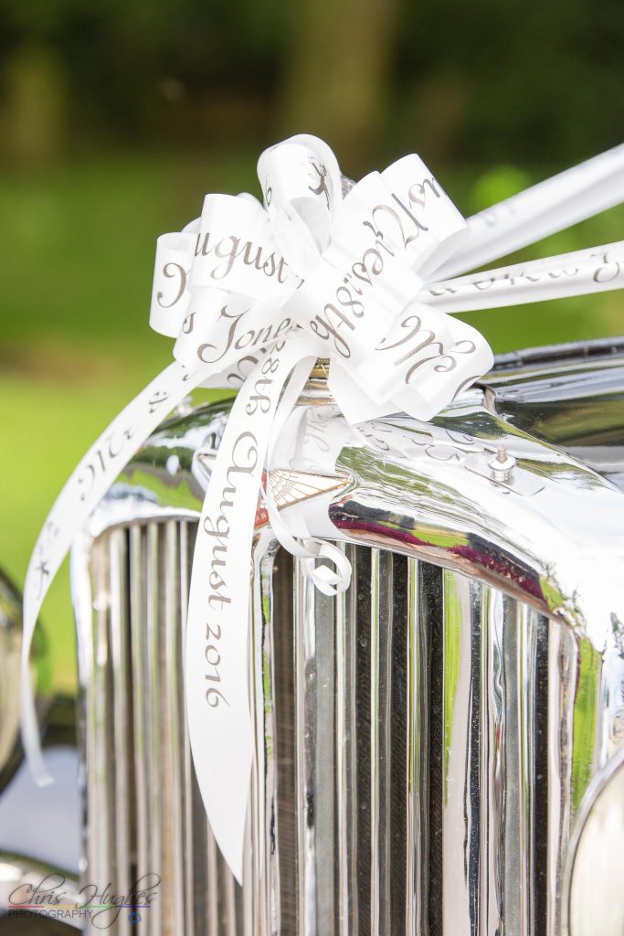 Wedding Car Photography at St James Church, Bishop Auckland