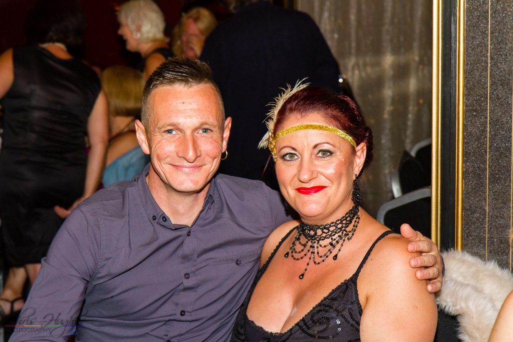 Guests at the wedding of John & Gill at The Majestic, Darlington