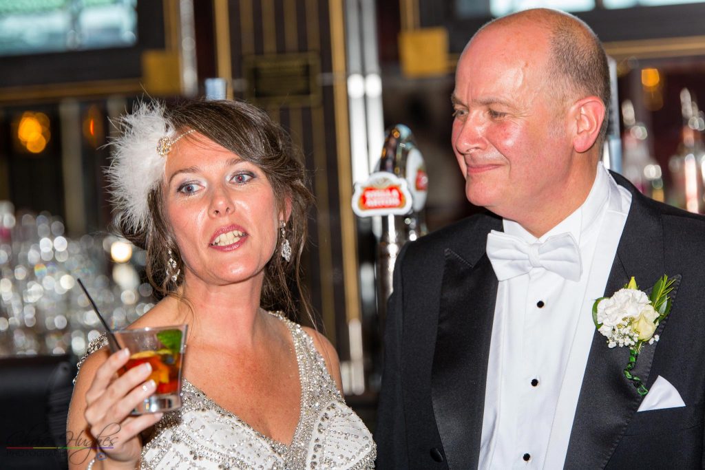 Speeches at the wedding of John & Gill at The Majestic, Darlington