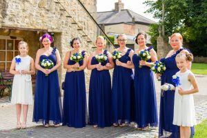 The Bridesmaids, Manor House, West Auckland