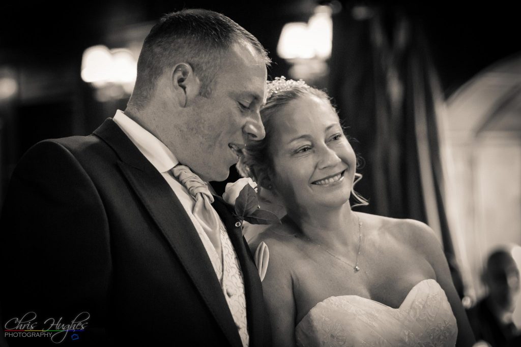 Exchanging Vows, Manor House Wedding, County Durham