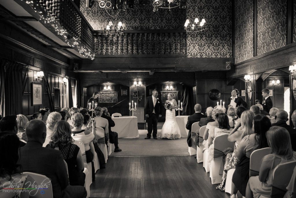 The Wedding of Guy & Nicola at the Manor House, West Auckland