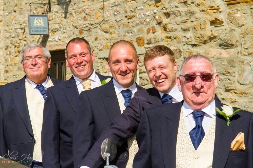 The Groomsmen, Wedding at the Manor House, West Auckland
