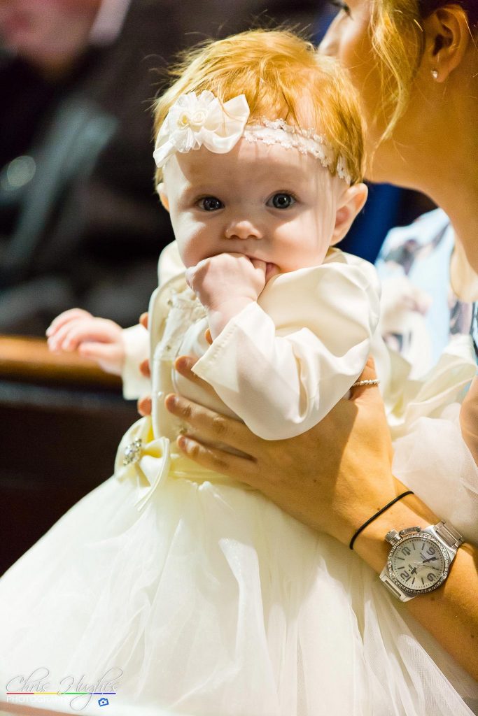 Olivia's Christening Photography Bishop Auckland