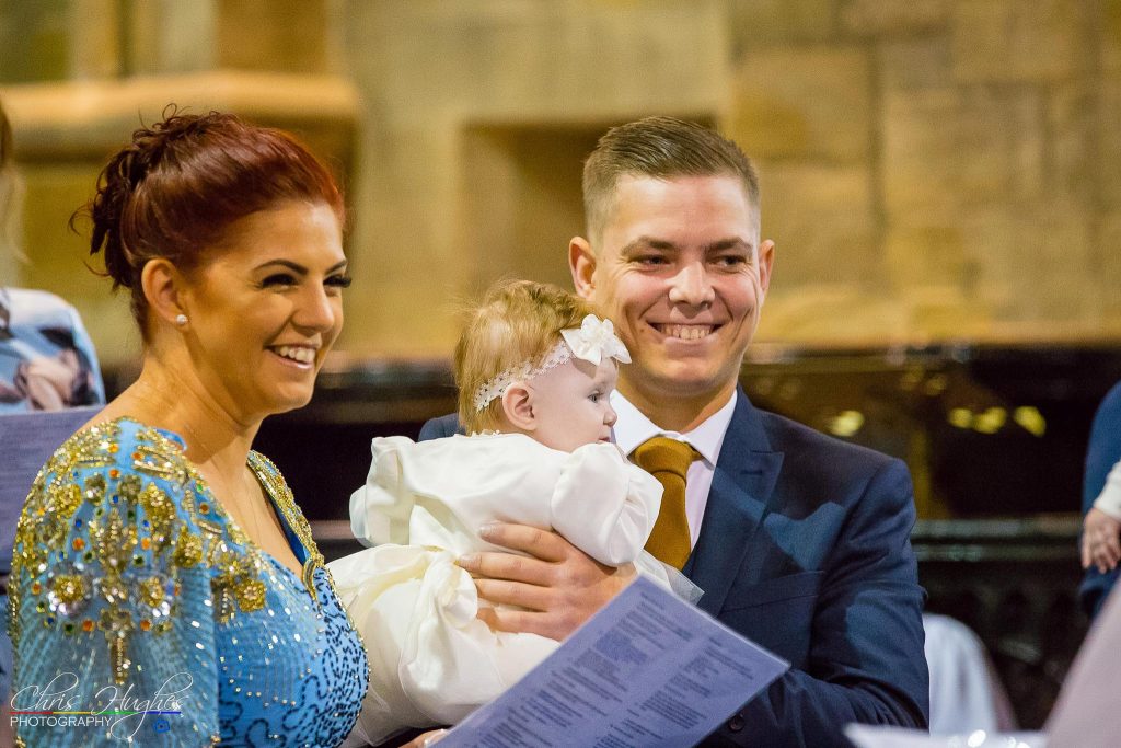 Olivia's Christening Photography Bishop Auckland