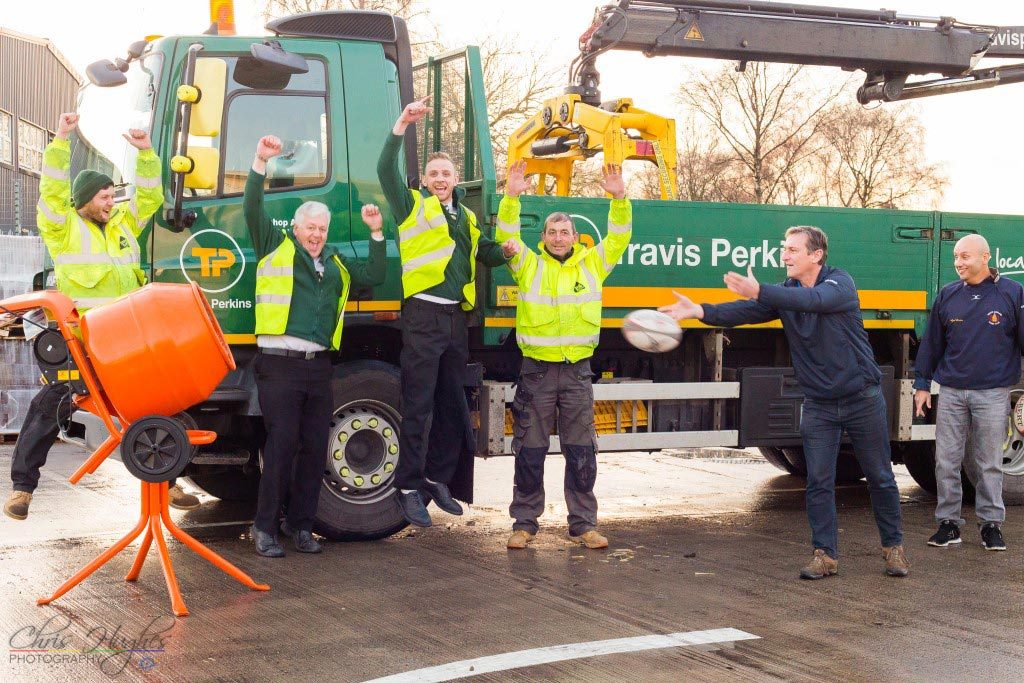 Travis Perkins Rugby Event Bishop Auckland