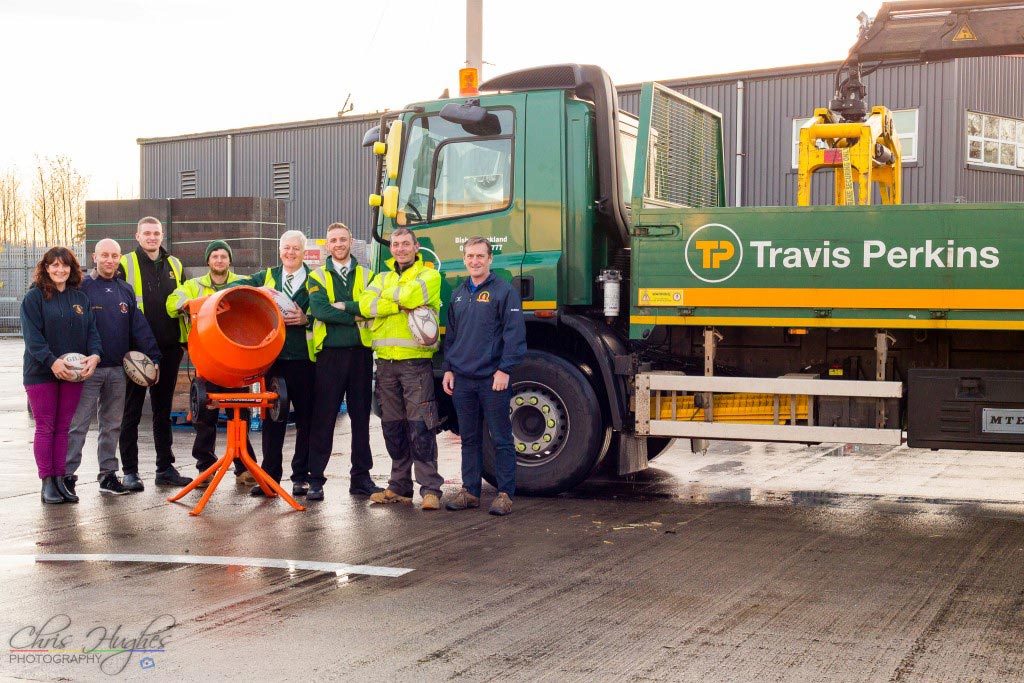 Travis Perkins Rugby Event Bishop Auckland