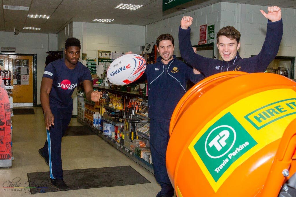 Travis Perkins Rugby Event Durham