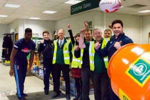 Travis Perkins Rugby Event Durham
