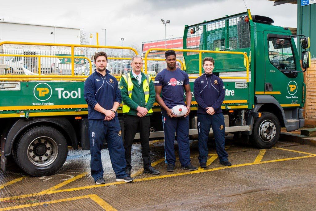Travis Perkins Rugby Event Durham