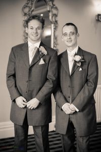 Groom & Best Man, Wedding Photography Bishop Auckland
