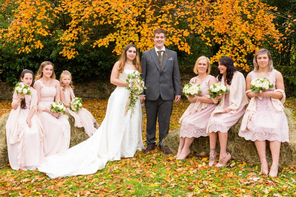 The Wedding Party, Wedding Photography Bishop Auckland, Durham