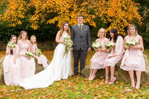 The Wedding Party, Wedding Photography Bishop Auckland, Durham