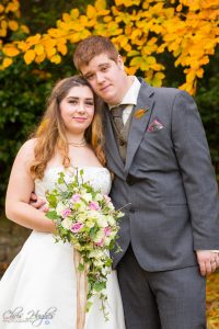 Bride & Groom Wedding Photography Bishop Auckland, Durham
