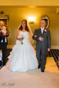 The Bride & Farther of the Bride