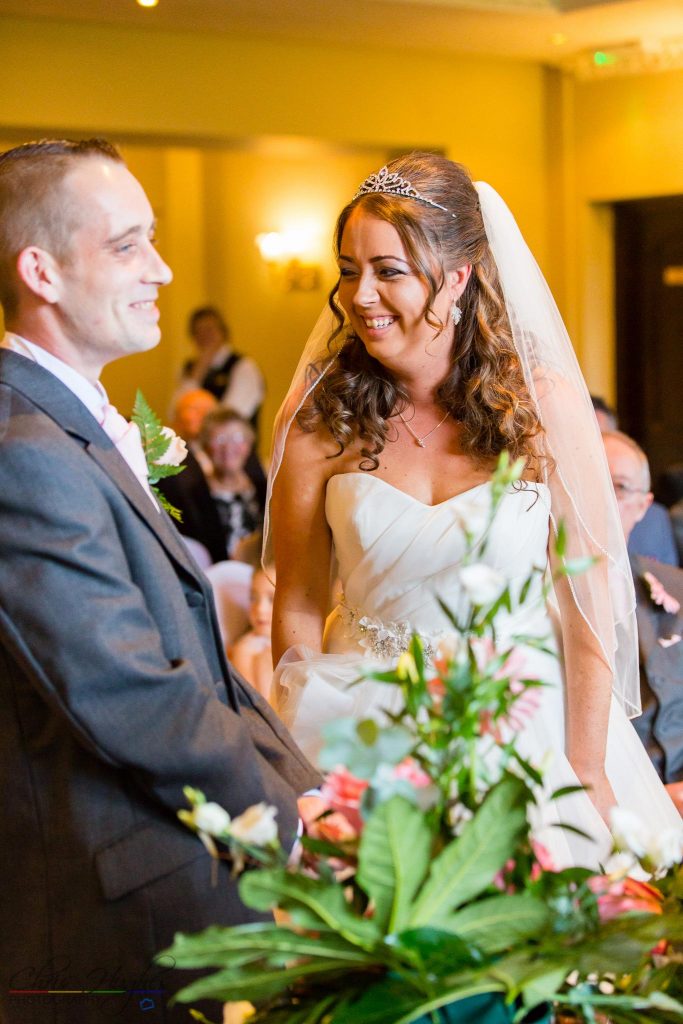 Wedding Ceremony, Bowburn Hall