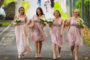 Bridesmaids, Wedding Photography Bishop Auckland, Durham