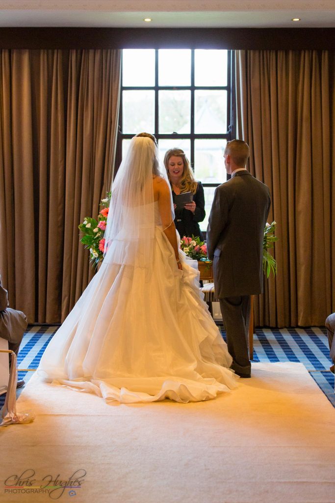 Wedding Ceremony, Bowburn Hall