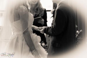 Exchange of the Rings, Wedding Photography Durham