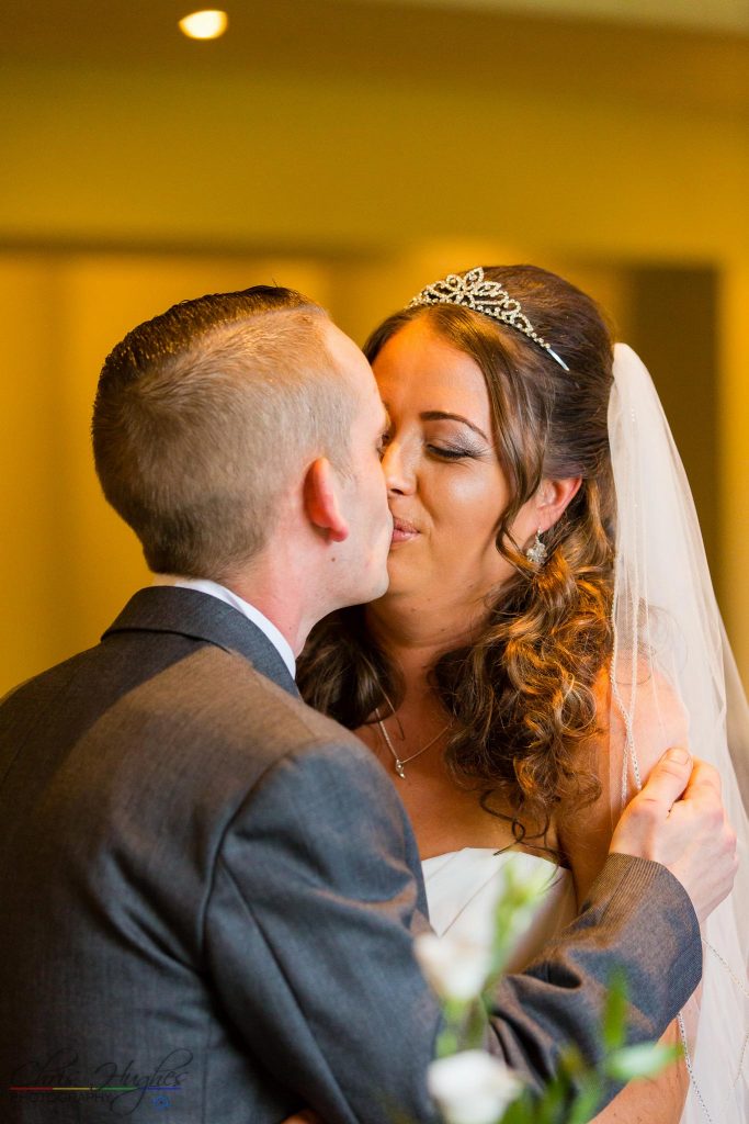 First Kiss, Wedding Photography