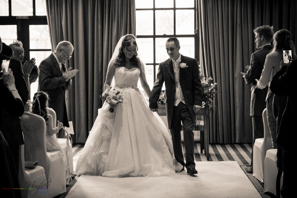 Just Married by Chris Hughes Photography