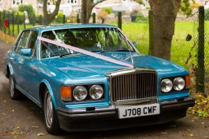 The Wedding Car, Wedding Photography Bishop Auckland, Durham