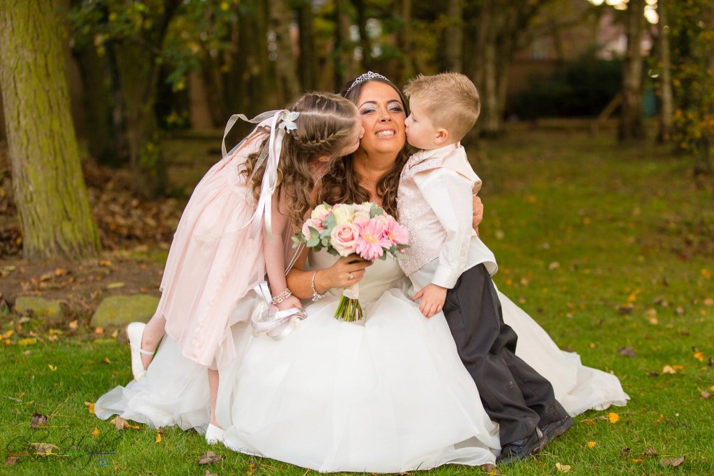 The Bride & Children, Bishop Auckland Photography