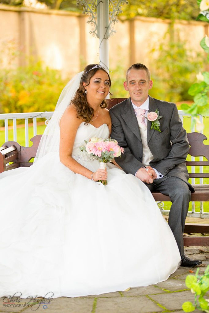 The Bride & Groom, Durham Wedding Photography