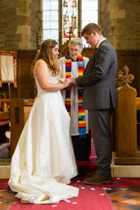 Exchange of Rings, Wedding Photography Bishop Auckland, Durham