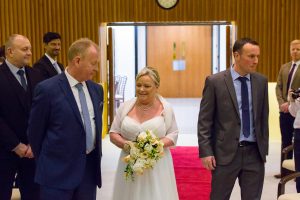 John & Heather Ceremony - Darlington Registry Office