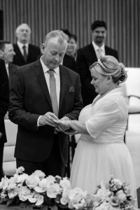 John & Heather Exchange of Rings - Darlington Registry Office