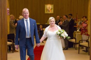 John & Heather Just Married - Darlington Registry Office