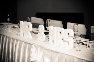 Wedding Table Decorations - Woodham Golf Club