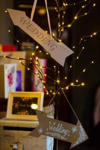 Wedding Decorations - Woodham Golf Club