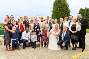 Wedding Group Photos - Woodham Golf Club