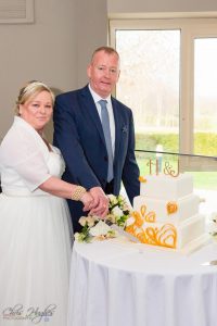 Cutting of the Cake - Woodham Golf Club