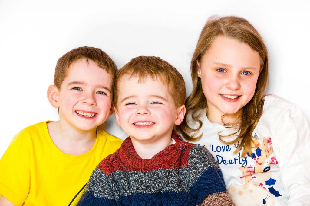 Family Portraits by Chris Hughes Photography in County Durham