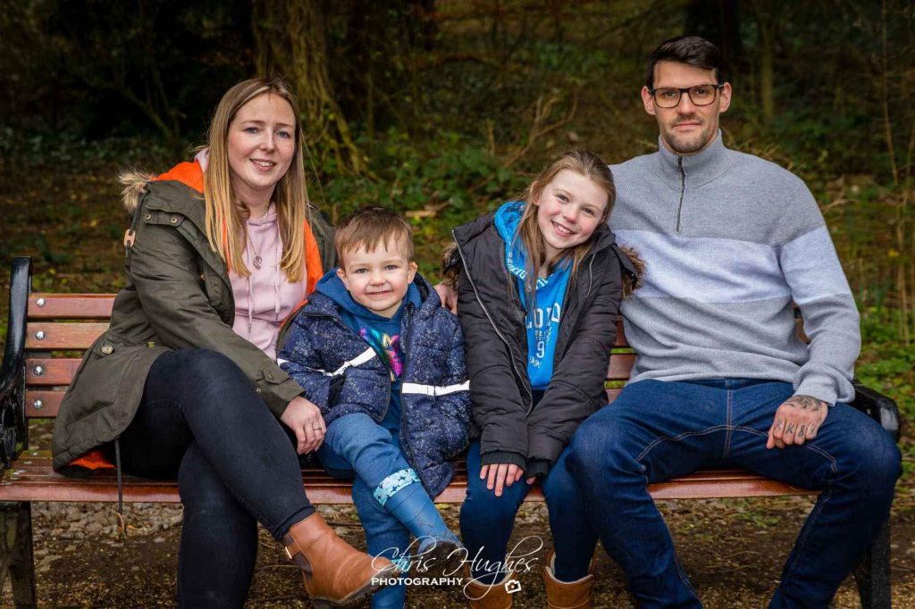 Family Photoshoot Hardwick Park Durham