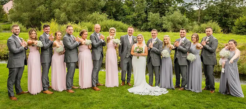 Piercebridge Durham Darlington Wedding Photographer