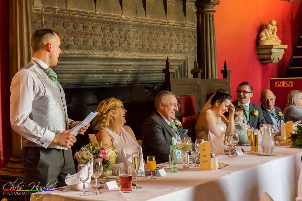 Jason&Steph- Lumley Castle Wedding Photography, Durham